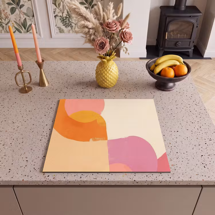 Induction hob protector - Shapes - Abstract - Colorful — 3