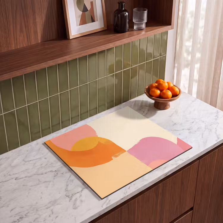 Induction hob protector - Shapes - Abstract - Colorful — 4