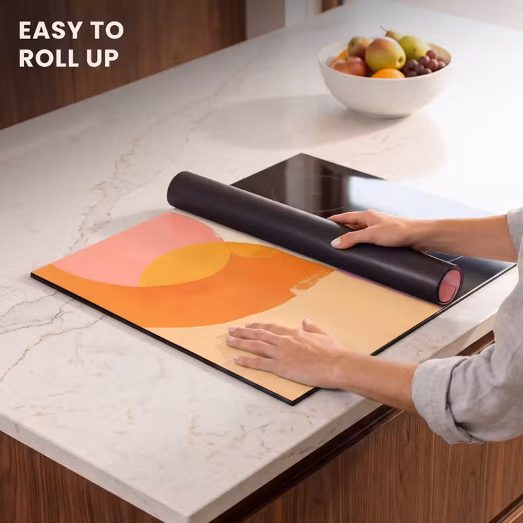 Induction hob protector - Shapes - Abstract - Colorful — 6