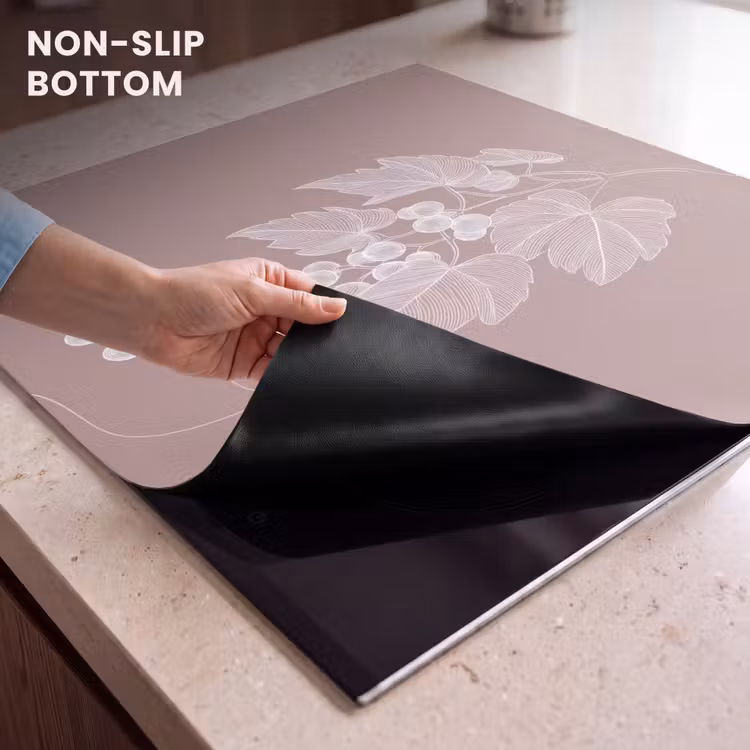 Induction hob protector - Truss - Grapes - Illustration - Leaves — 5