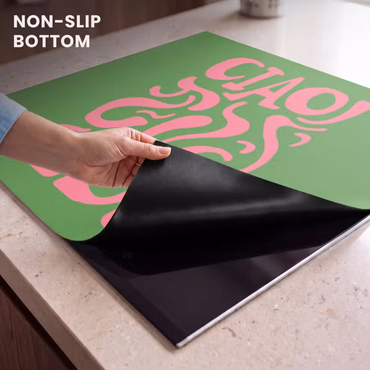 Induction hob protector - Abstract - Pink - Ciao - Shapes — 5
