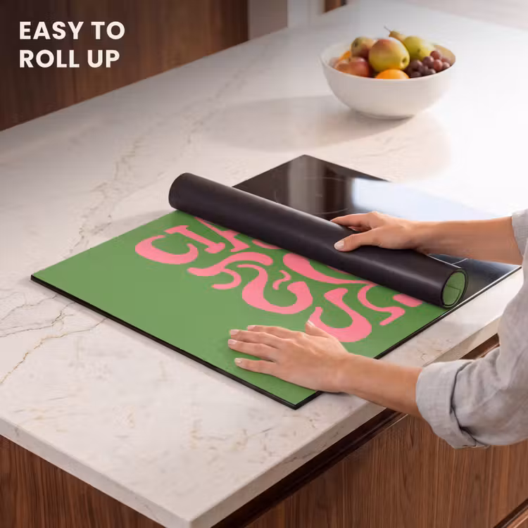 Induction hob protector - Abstract - Pink - Ciao - Shapes — 6