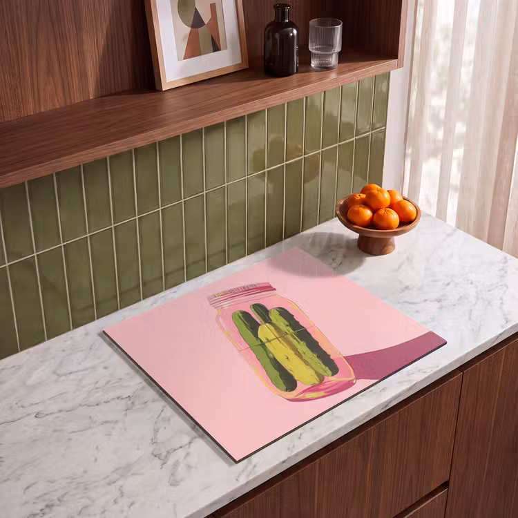 Induction hob protector - Pickles - Pot - Shade - Pink — 4