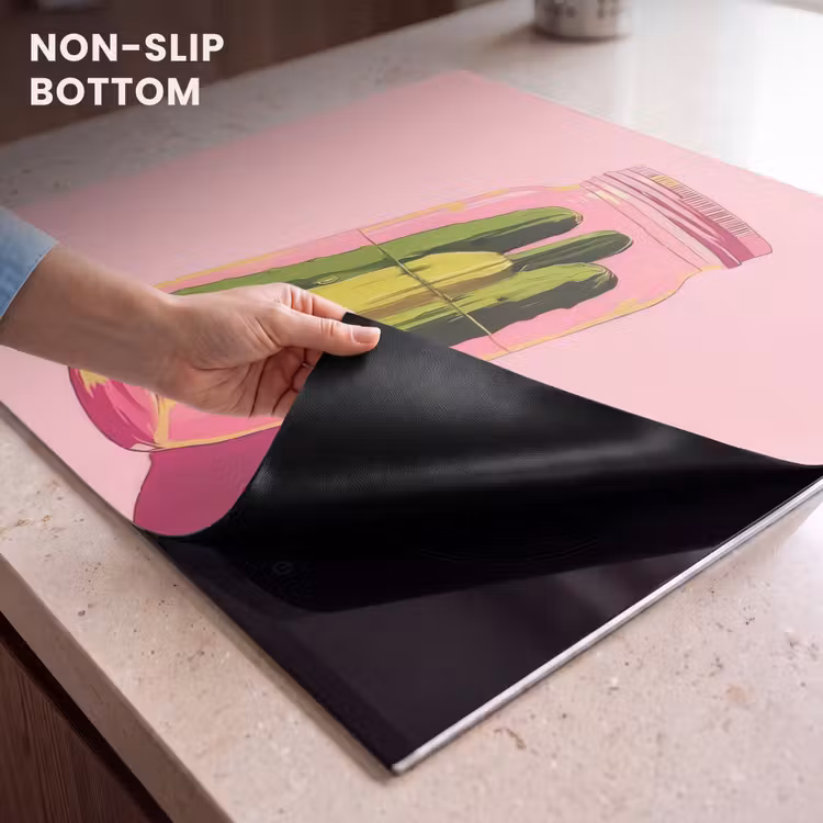 Induction hob protector - Pickles - Pot - Shade - Pink — 5