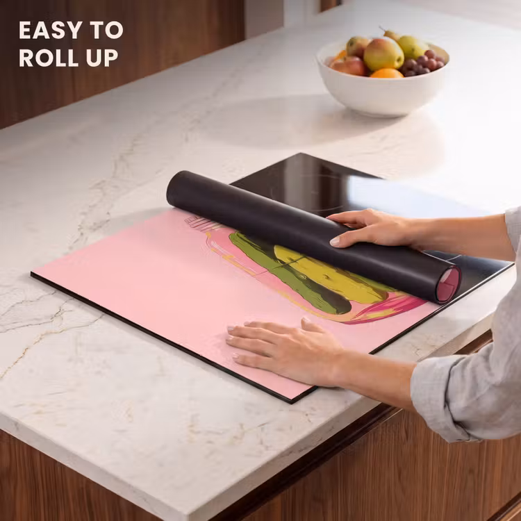 Induction hob protector - Pickles - Pot - Shade - Pink — 6