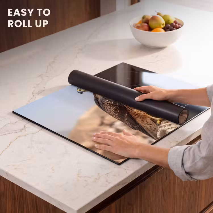 Induction hob protector - Falcon - Bird - Rock - Power — 6
