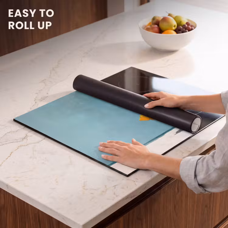 Induction hob protector - Parasol - Yellow - Beach - Sea — 6