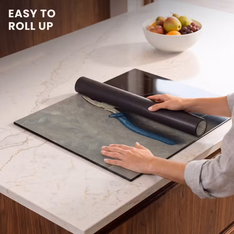 Induction hob protector - Pliers - Painting - Texture - Paint — 6
