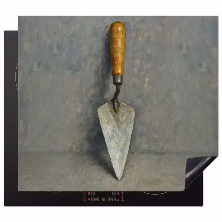 Induction hob protector - Trowel - Paint - Tools — 1