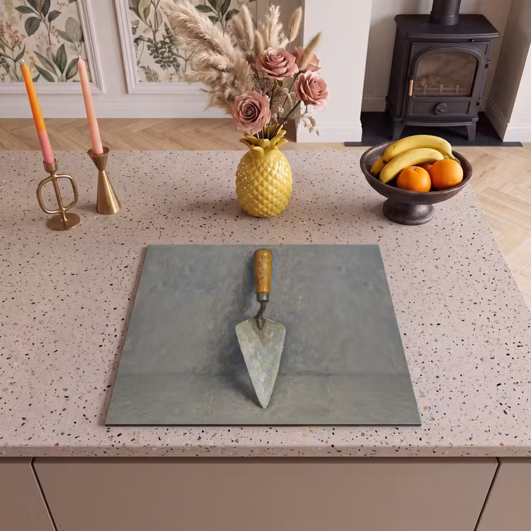 Induction hob protector - Trowel - Paint - Tools — 3