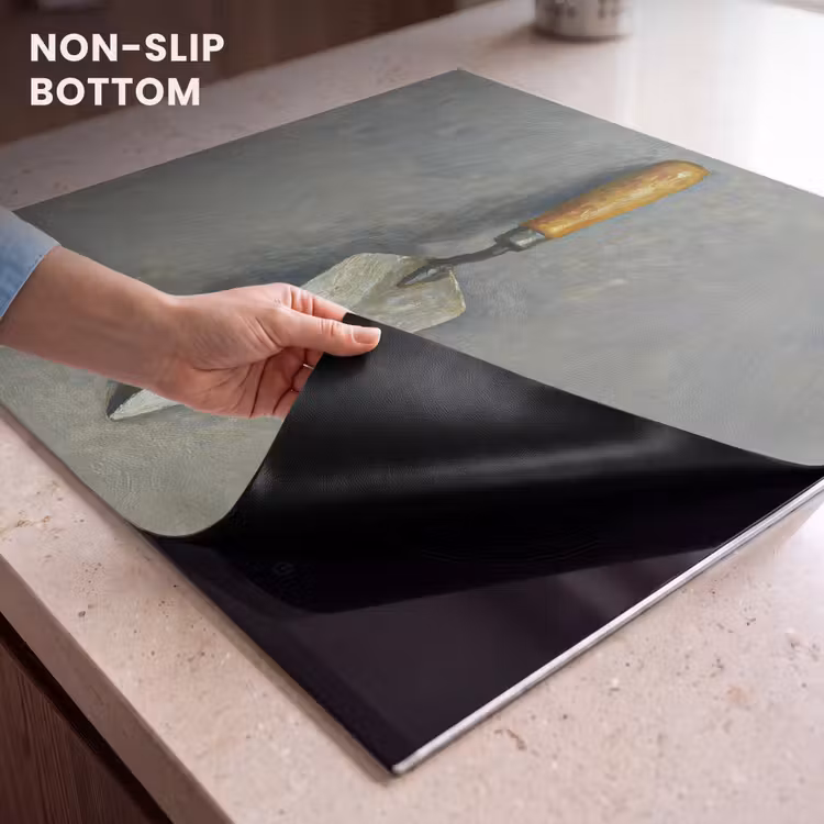Induction hob protector - Trowel - Paint - Tools — 5
