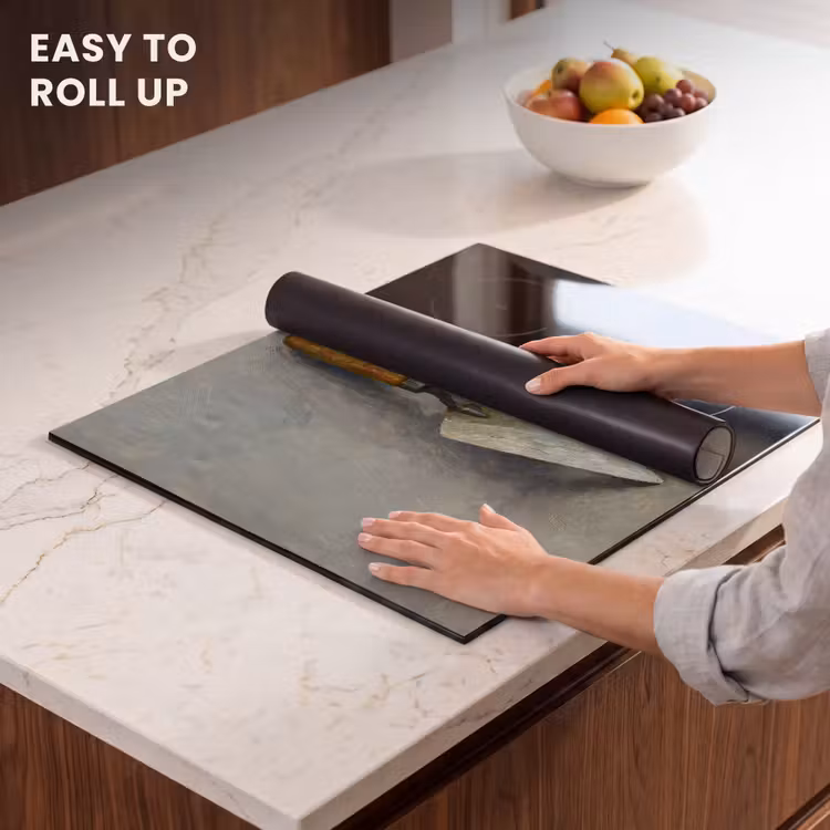 Induction hob protector - Trowel - Paint - Tools — 6