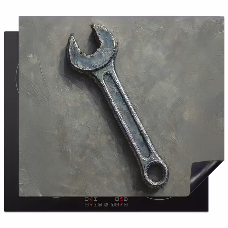 Induction hob protector - Wrench - Painting - Tools - Paint — 1