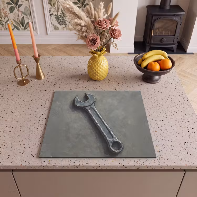 Induction hob protector - Wrench - Painting - Tools - Paint — 3