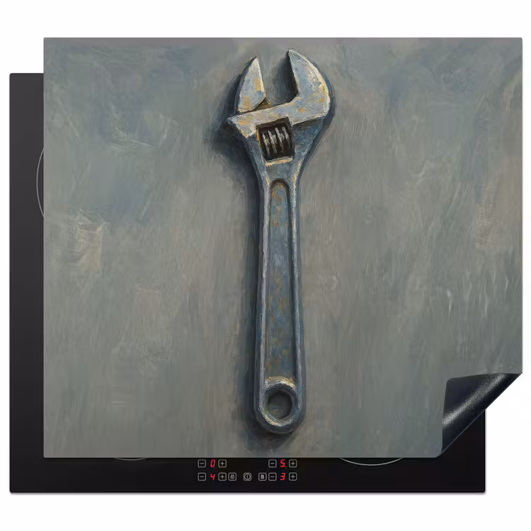 Induction hob protector - Wrench - Tools - Paint — 1