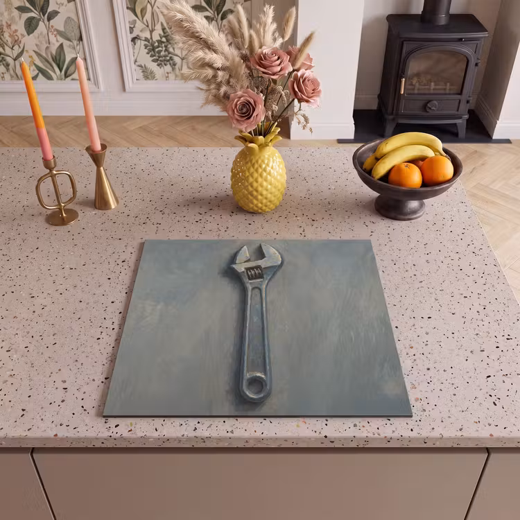 Induction hob protector - Wrench - Tools - Paint — 3