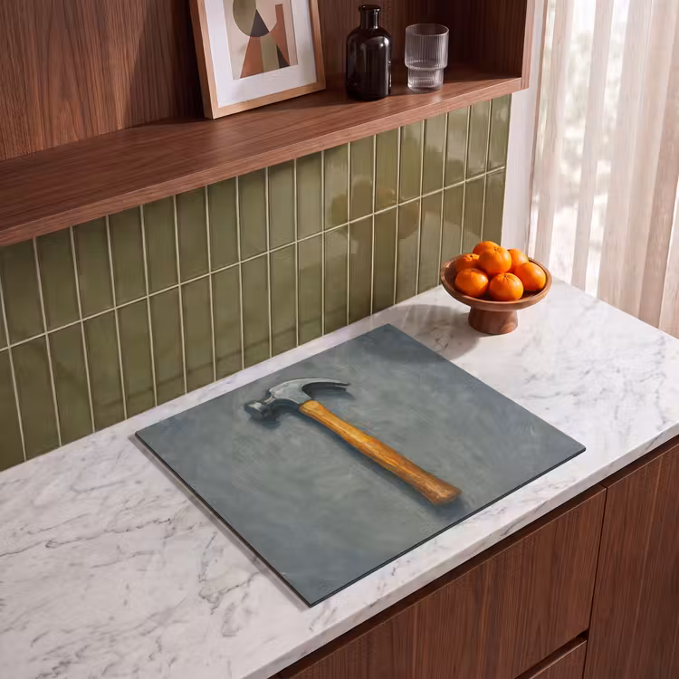 Induction hob protector - Hammer - Painting - Tools — 4