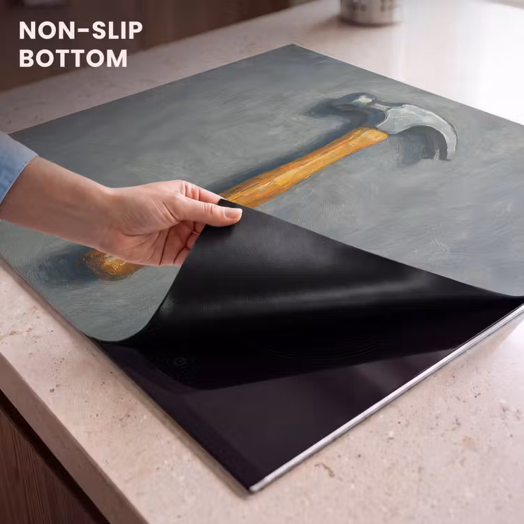 Induction hob protector - Hammer - Painting - Tools — 5