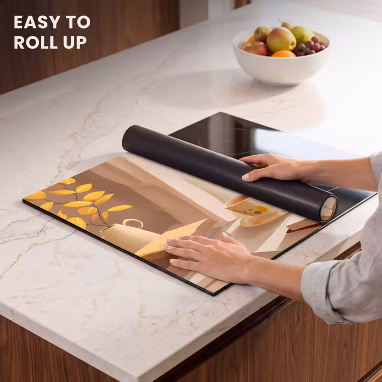 Induction hob protector - Tea - Book - Tea - Autumn — 6