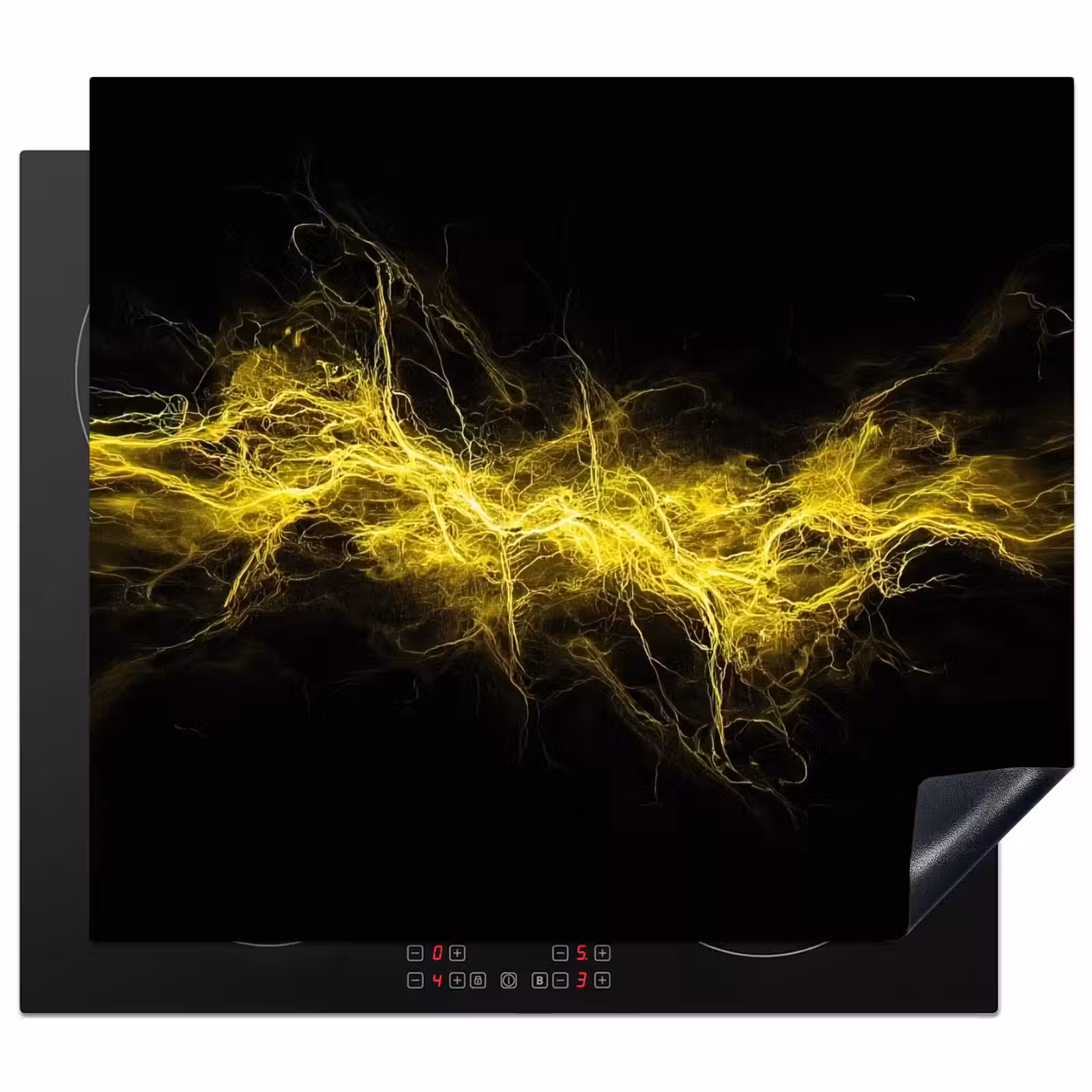 Induction hob protector - Gaming - Electricity - Yellow - Energy — 1