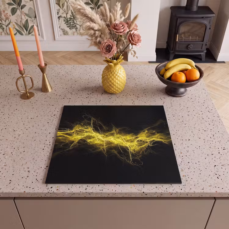 Induction hob protector - Gaming - Electricity - Yellow - Energy — 3