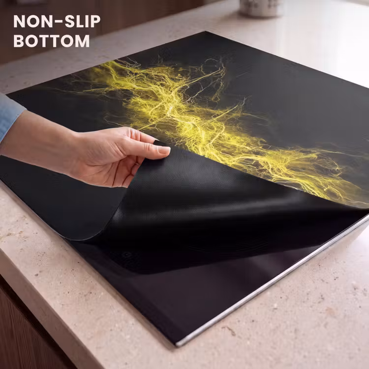 Induction hob protector - Gaming - Electricity - Yellow - Energy — 5