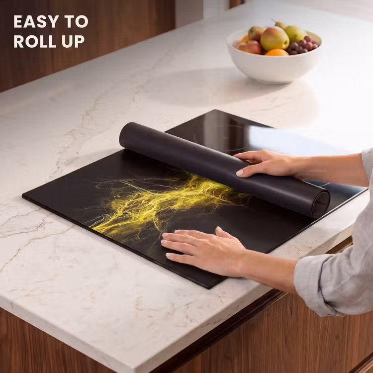 Induction hob protector - Gaming - Electricity - Yellow - Energy — 6