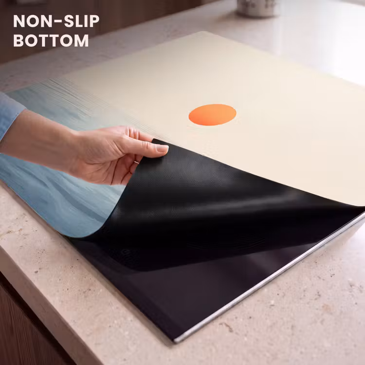 Induction hob protector - Sun - Orange - Sea — 5