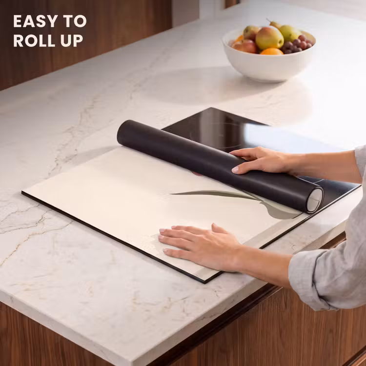Induction hob protector - Tulip - Vase - Beige — 6