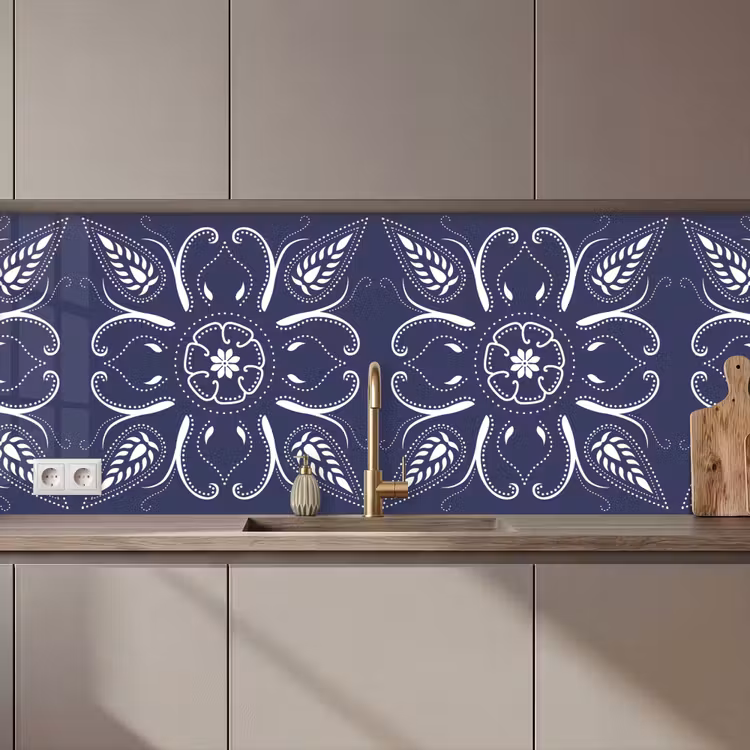 Kitchen splashback - Design - Mandala - Bohemian — 1