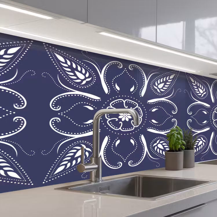 Kitchen splashback - Design - Mandala - Bohemian — 2