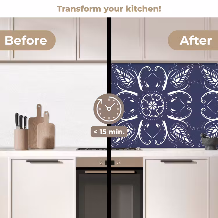 Kitchen splashback - Design - Mandala - Bohemian — 3