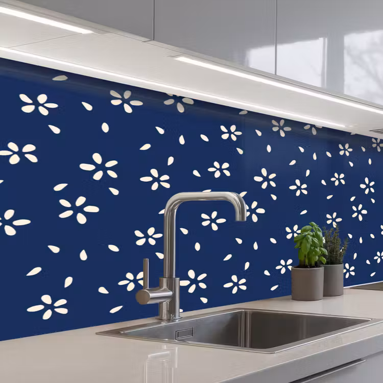 Kitchen splashback - Blossom - Pattern - Spring - Japan — 2