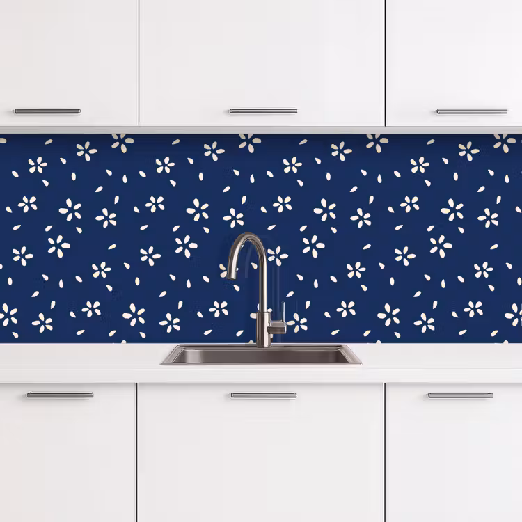 Kitchen splashback - Blossom - Pattern - Spring - Japan — 4