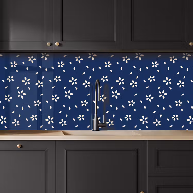 Kitchen splashback - Blossom - Pattern - Spring - Japan — 6