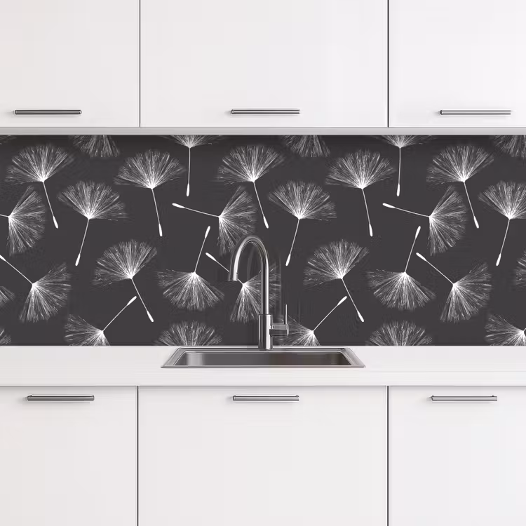 Kitchen splashback - Design - Dandelion - Plant — 4