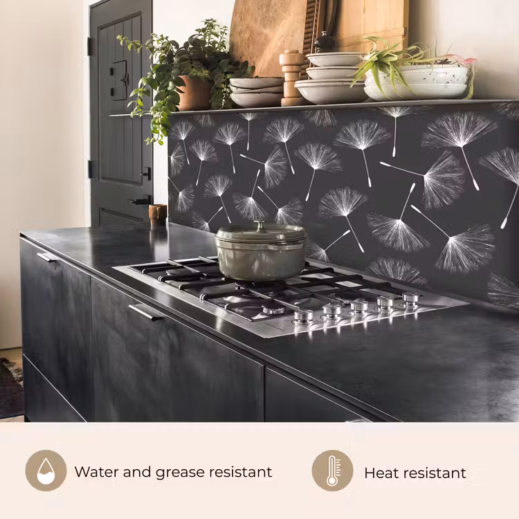 Kitchen splashback - Design - Dandelion - Plant — 5