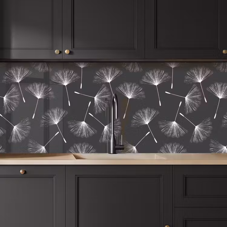 Kitchen splashback - Design - Dandelion - Plant — 6