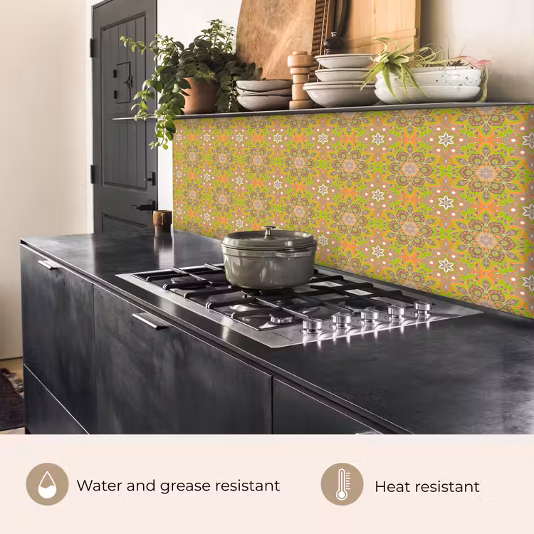Kitchen splashback - Bohemian - Mandala - Patterns — 5