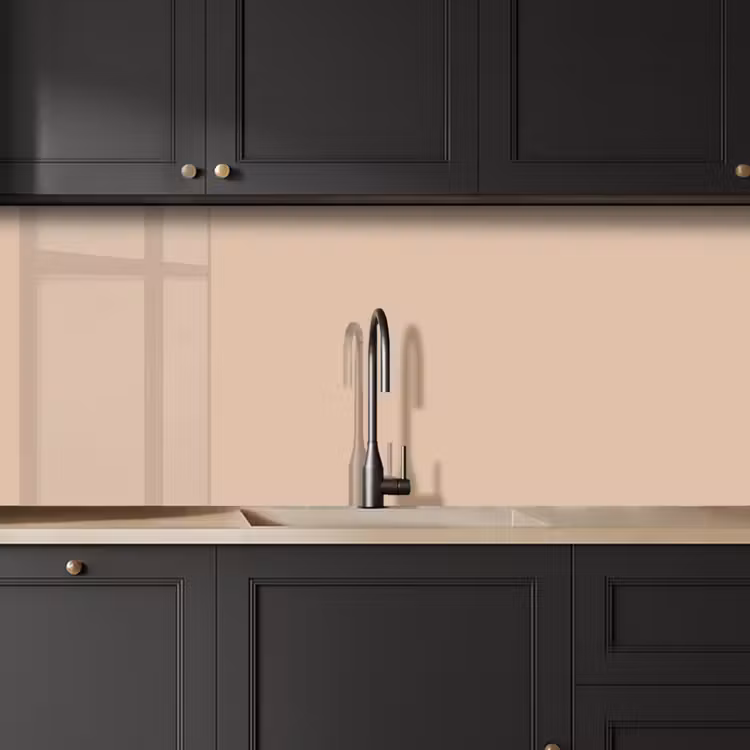Kitchen splashback - Beige - Colors - Solid — 6