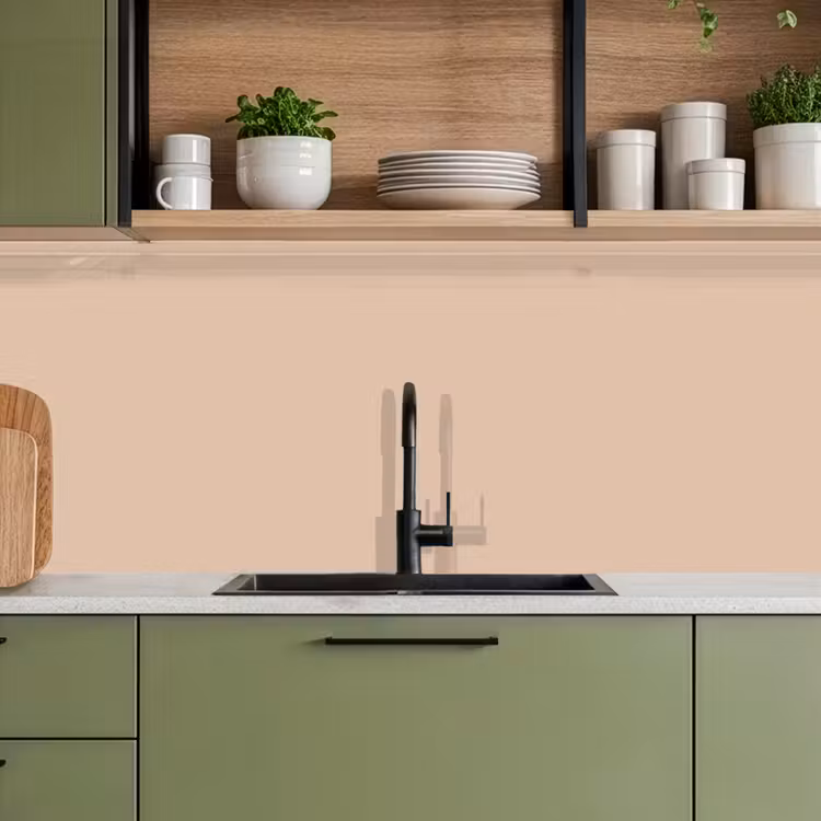 Kitchen splashback - Beige - Colors - Solid — 8