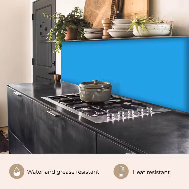 Kitchen splashback - Blue - Light - Colors — 5