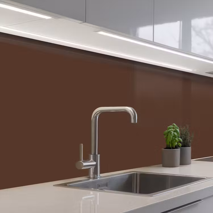 Kitchen splashback - Brown - Dark - Colors — 2