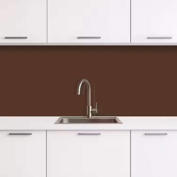 Kitchen splashback - Brown - Dark - Colors — 4