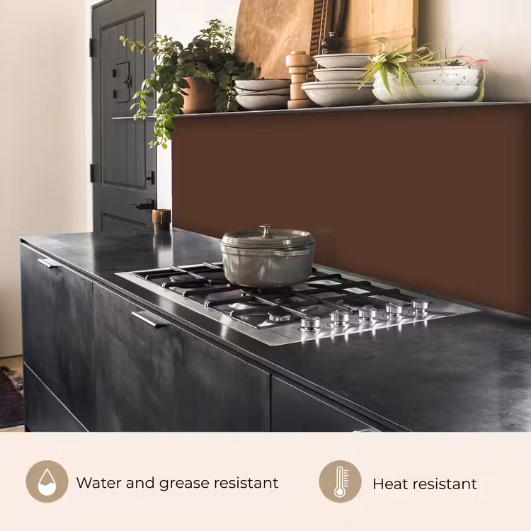 Kitchen splashback - Brown - Dark - Colors — 5