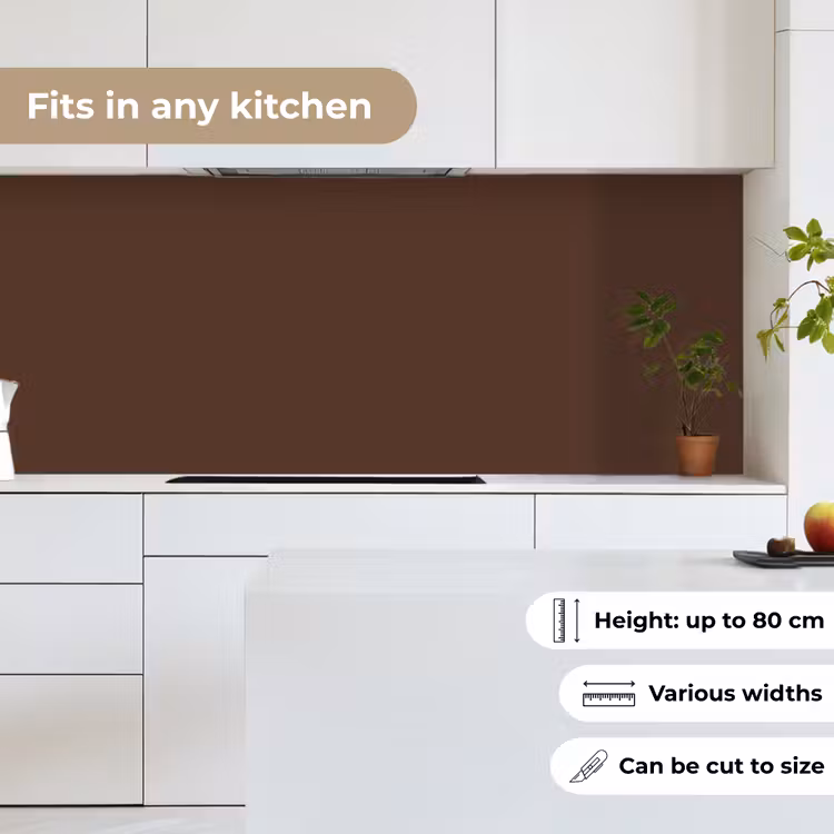 Kitchen splashback - Brown - Dark - Colors — 7