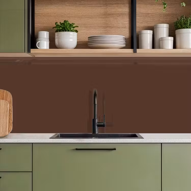 Kitchen splashback - Brown - Dark - Colors — 8