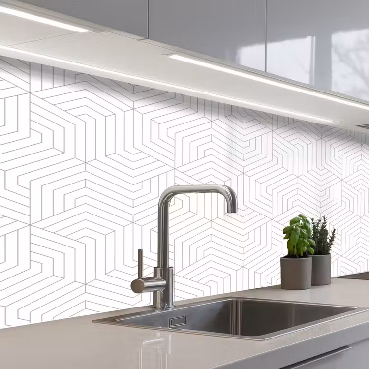 Kitchen splashback - Abstract - Patterns - Design - Line — 2