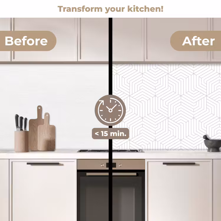 Kitchen splashback - Abstract - Patterns - Design - Line — 3