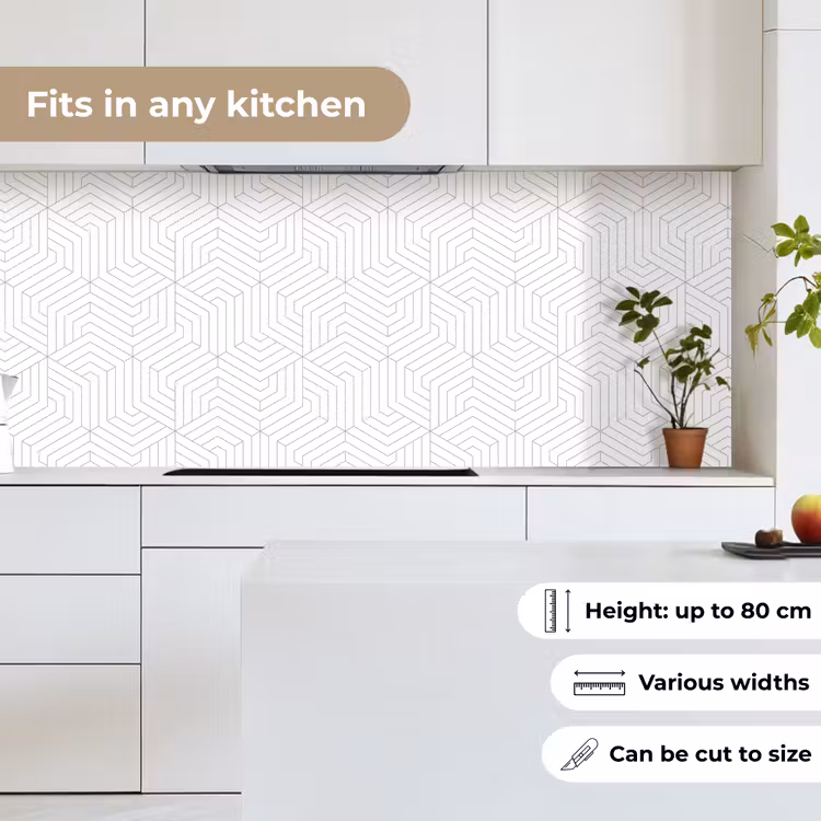 Kitchen splashback - Abstract - Patterns - Design - Line — 7